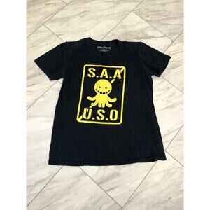 Funimation Assassination Classroom T-Shirt Medium S.A.A. U.S.O Anime Koro Sensei